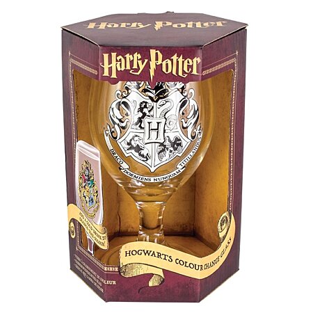Verre à changement de couleur - Harry Potter Coupe verre glass