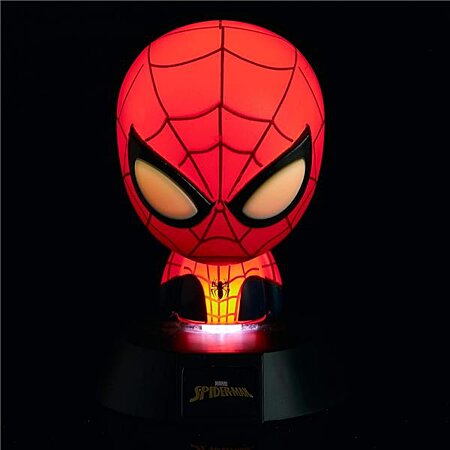 Lampe Spiderman Personnalisée - Lampe de Chevet Tissu Spiderman