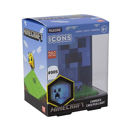 Minecraft Creeper Icon Réveil Accessoires de chambre d'enfant