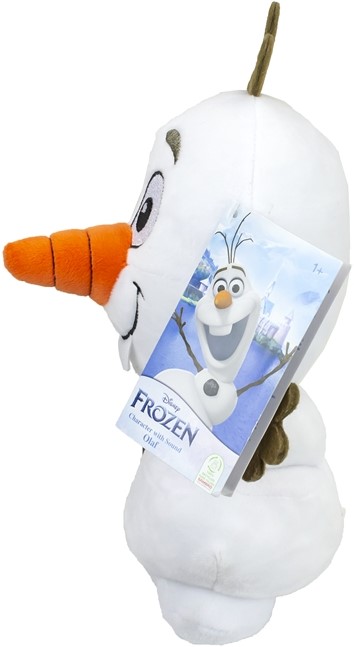 Sambro FROZEN Peluche Olaf avec son 30 cm au meilleur prix