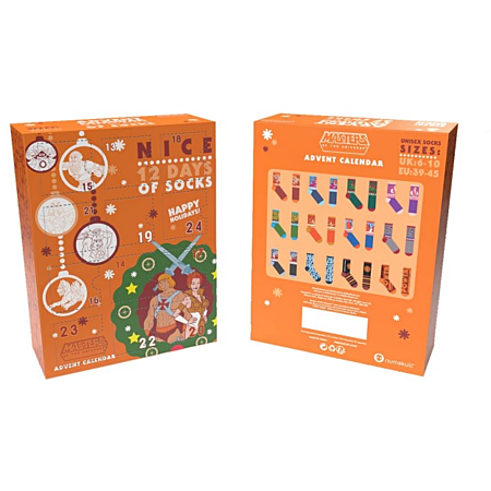24pcs Calendrier de l'avent de Noël pour 14+ mélange et chaussettes de 24pcs Calendrier de l'avent de Noël pour 14+ mélange et chaussettes de