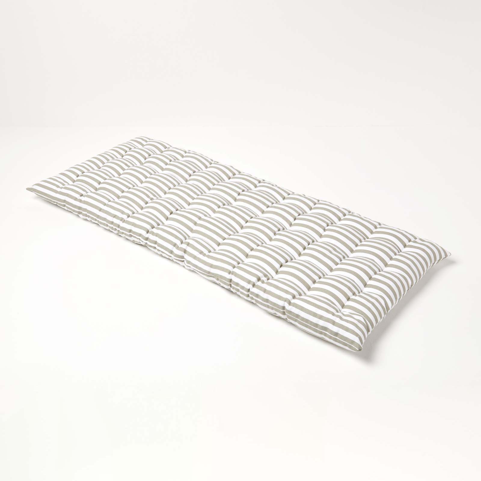 Coussin De Banc De Jardin Imperméable Et Doux Pour Chaise De Banc De Jardin 2 Ou 3 Places - Pour Fenêtre, Balançoire, Armoire