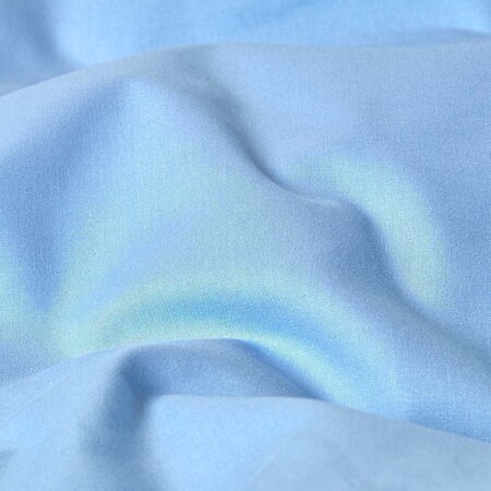 Taies d'oreiller enfant 40 x 60 cm en coton égyptien 200 fils Bleu marine,  Lot de 2