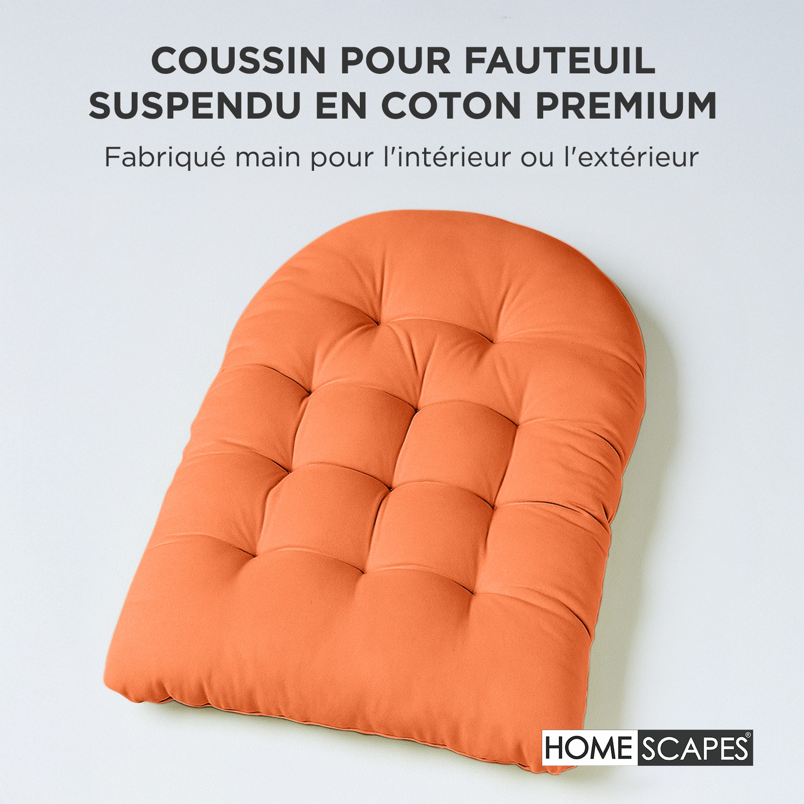 Coussin De Chaise Pour Fauteuil Suspendu, Coussin De Chaise, Coussin De Balançoire, Coussin De