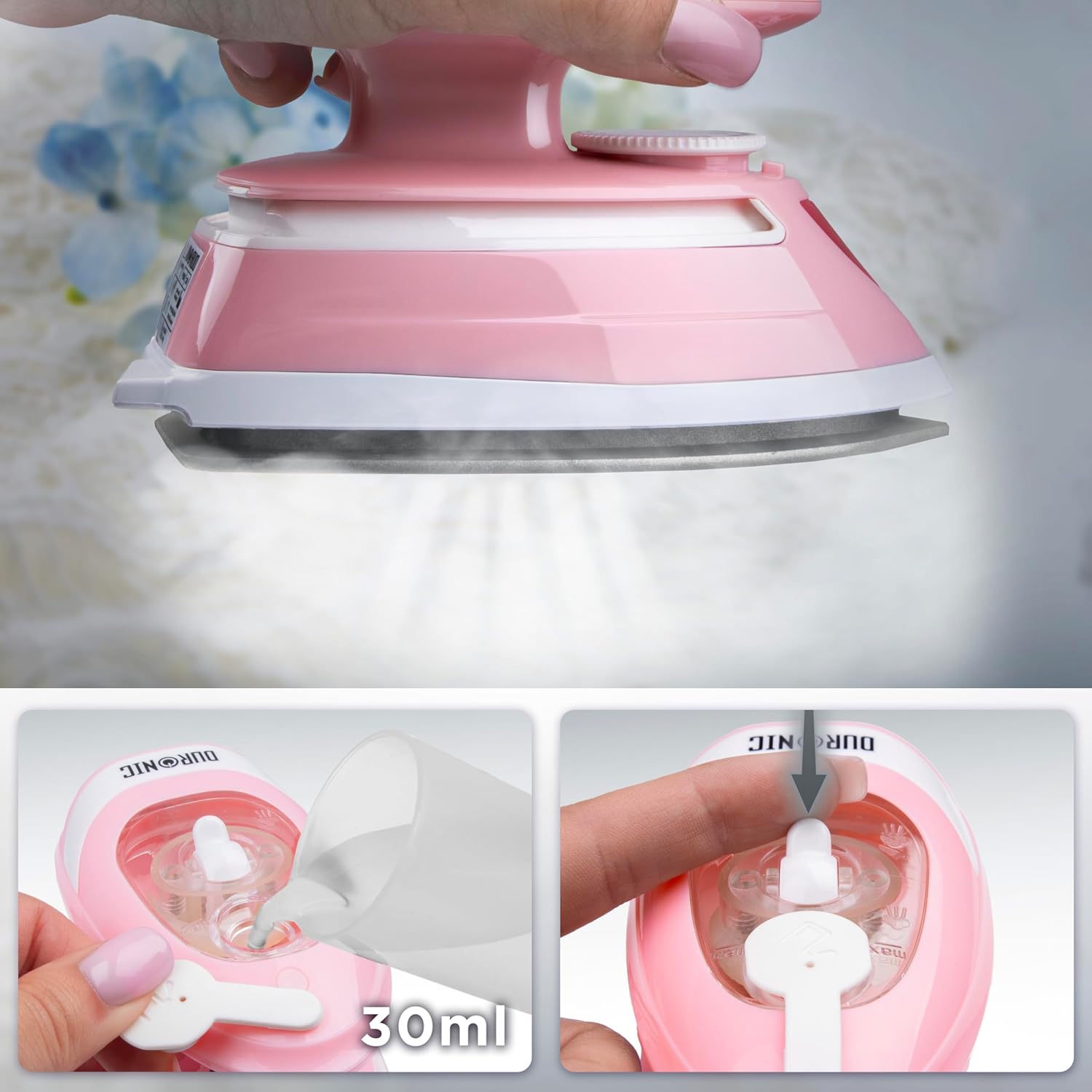 Fer à Repasser – Prié Lépine 2025, Fer à Repasser Abryos, Defroisseur