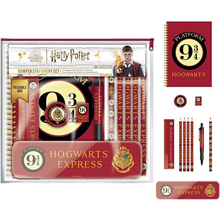 Harry Potter - Set papeterie 11 pièces Voie 9¾ au meilleur prix