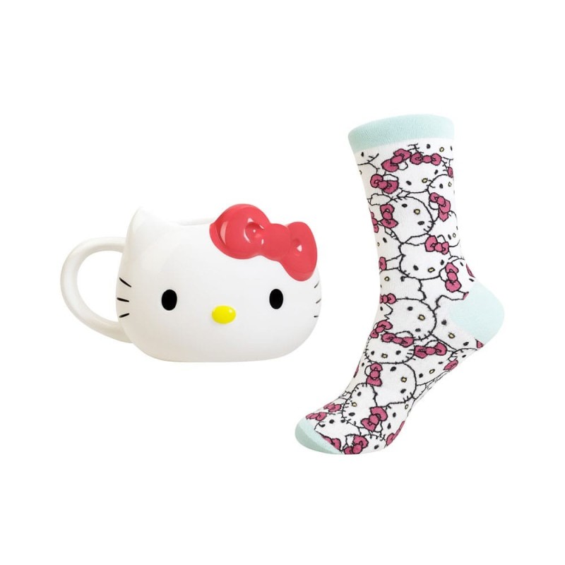 Cache-cou/chauffe-visage 686 Ultra Pour Jeunes - Motif Hello Kitty Blanc - Neuf Avec étiquettes