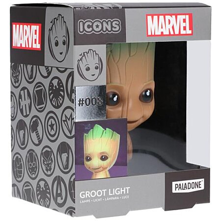 Marvel - Lampe veilleuse Groot au meilleur prix