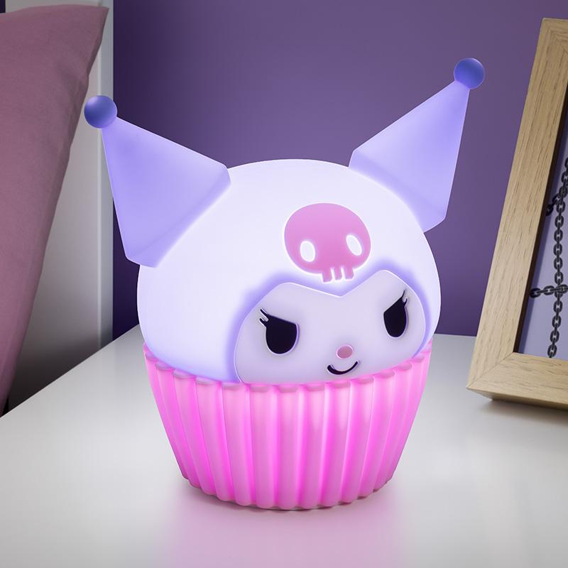 Kuromi-Llavero de peluche de Hello Kitty para mujer y niña, accesorios