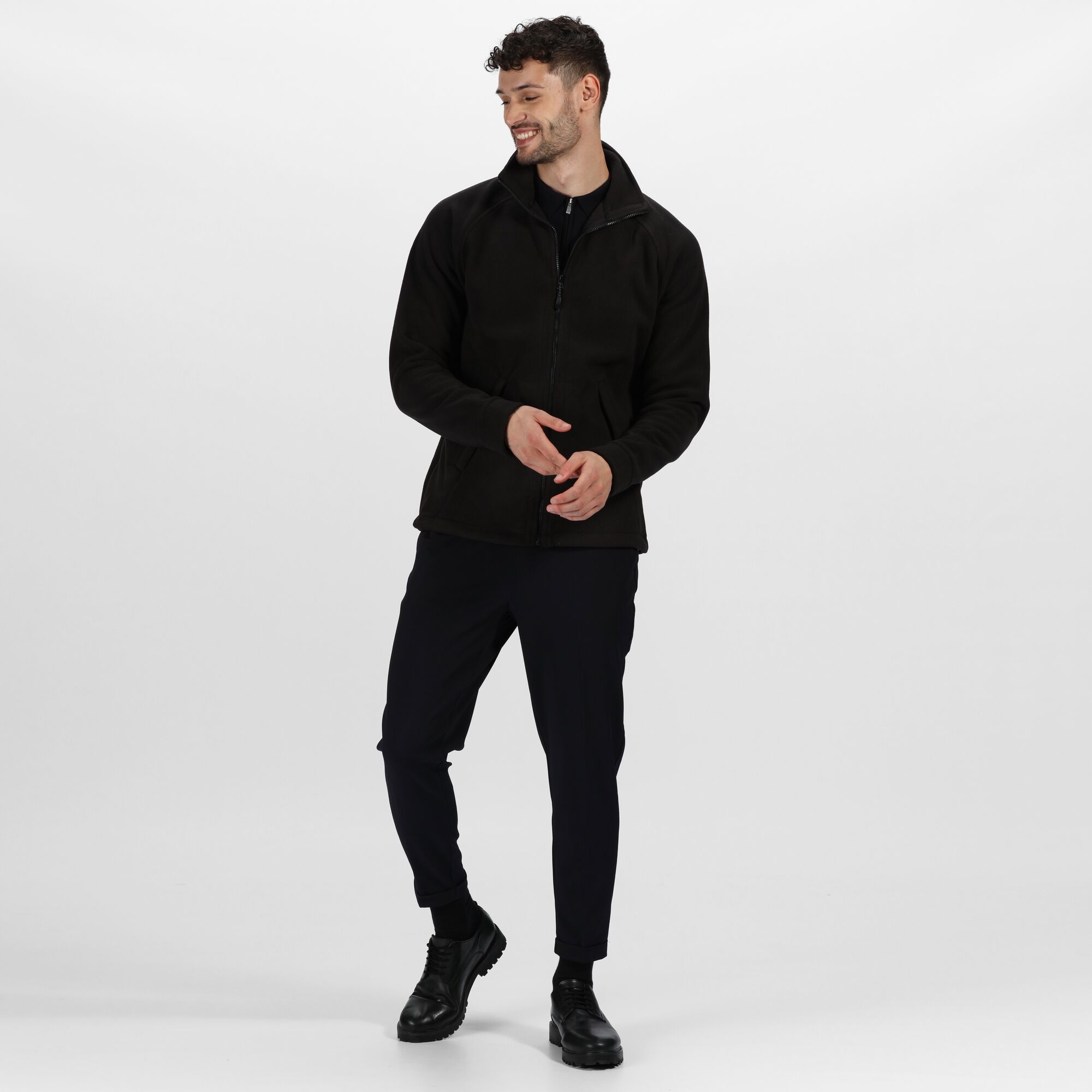 Veste noire Regatta, €23 |  | France