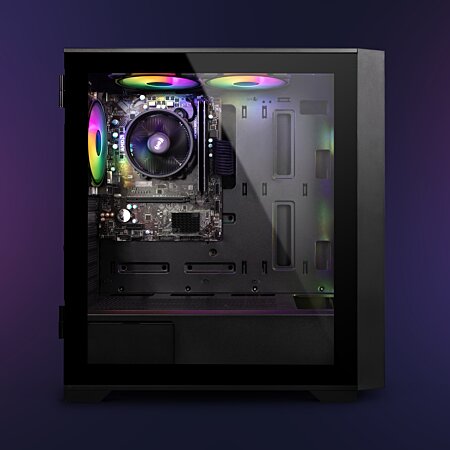 Vibox I-6 PC Gamer - Jeu Gratuit - Windows 10 - Écran Pack - AMD