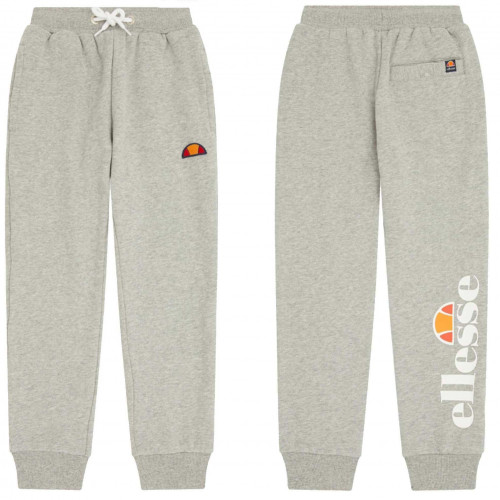 Bas de jogging ellesse junior gris clair COLINO - 13_14ans au meilleur prix