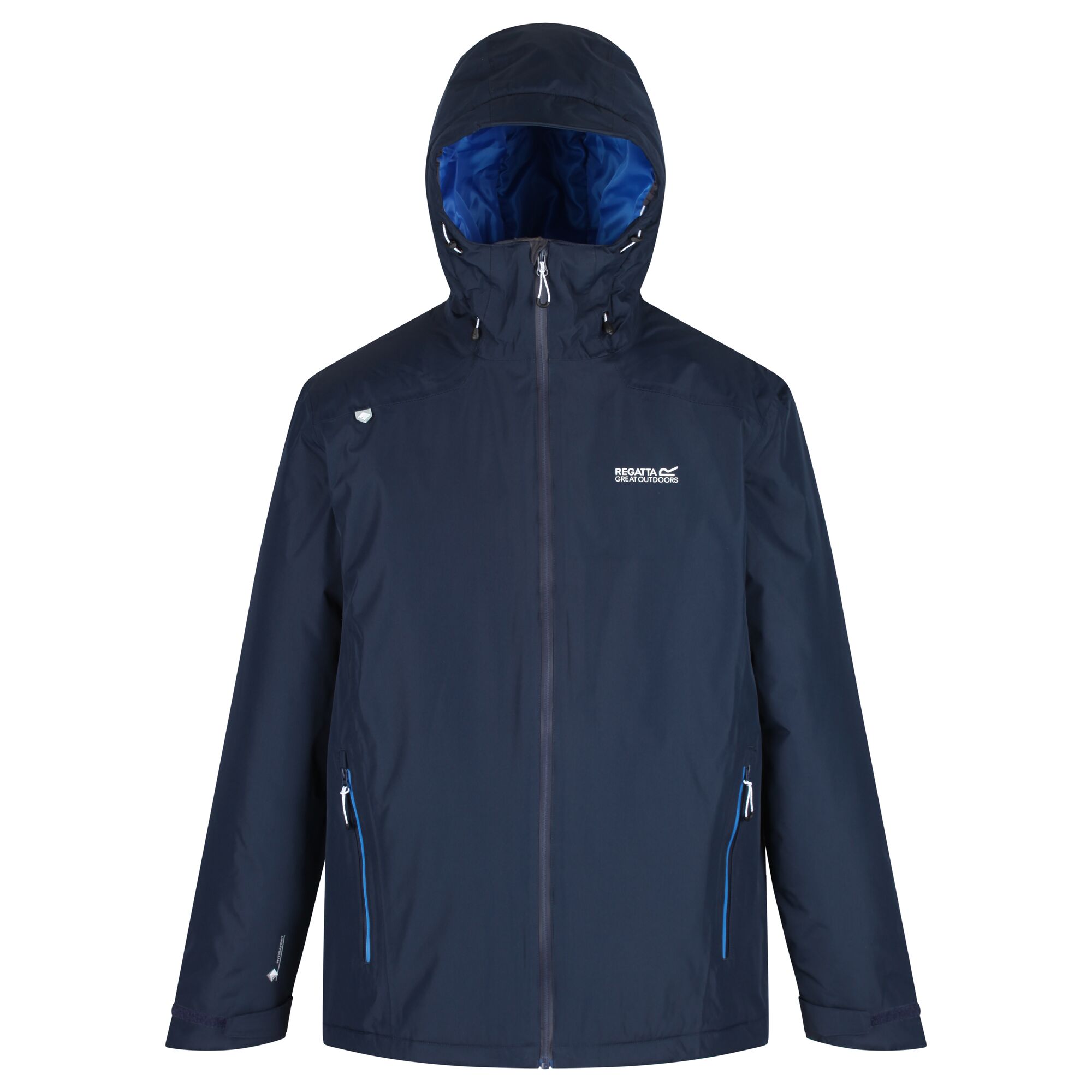 VETEMENT MARINE REGATTA GREAT OUTDOORS HOMME VESTE COUPE VENT