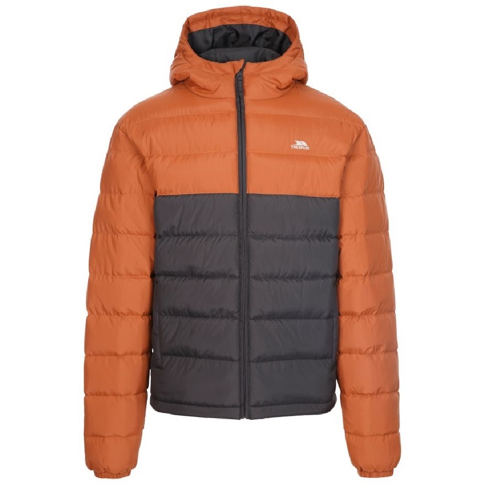 2058 Trespass Tuff veste matelassée homme noir TRESPASS