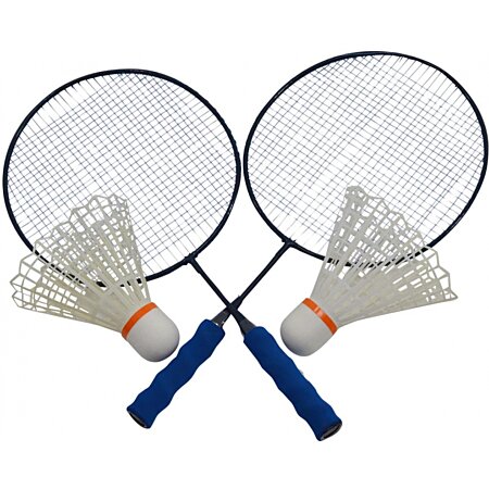 Filet de badminton - 2 raquettes et volant