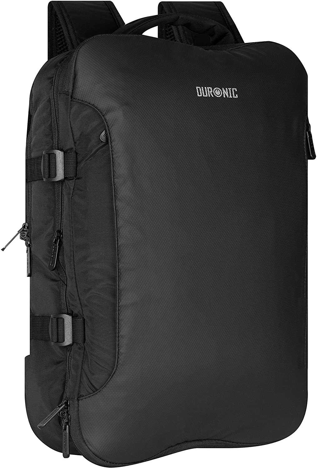 Duronic LB25 Sac Dos Valise Cabine avec Sacoche pour Ordinateur