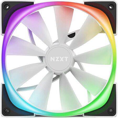 Ventilateur Boîtier PC NZXT Aer RGB 2 Series 140mm BLANC au meilleur prix