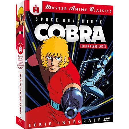 DVD Cobra The Animation - Intégrale Série TV - Anime Dvd - Manga news