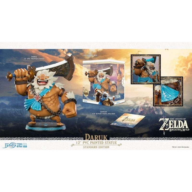 Figurine Zelda Breath of the Wild Figurine Daruk Standard 29cm
