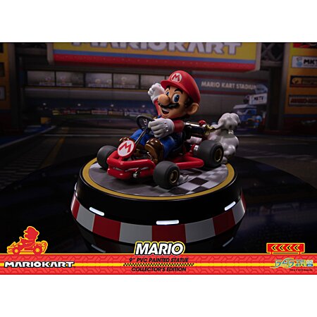 Figurine Collector - Mario Kart - Mario 22cm