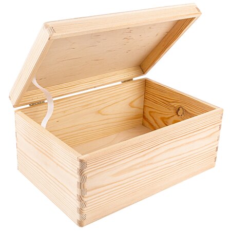 Uni Boîtes en bois 30 Compartiment Coffre de rangement en bois Bijoux  Keepsake 30-com