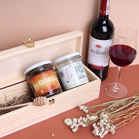 Creative Deco Boîte Caisse à Vin en Bois, Cadeau vin Mariage, Boite  Rangement, 3 Bouteilles, 35 x 30 x 10 cm, Coffret Vin, Boite Cadeau