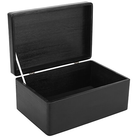 Petite boîte coffre en bois à décorer - 9 x 5,2 x 4,9 cm - Achat & prix