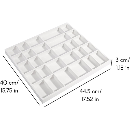 Vitrosa Mini Vitrine murale avec 2 portes vitrées, éclairage inclus, blanc Vitrosa Mini Vitrine murale avec 2 portes vitrées, éclairage inclus, blanc