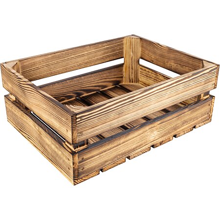 Caisse & caissette de rangement en bois pour la maison