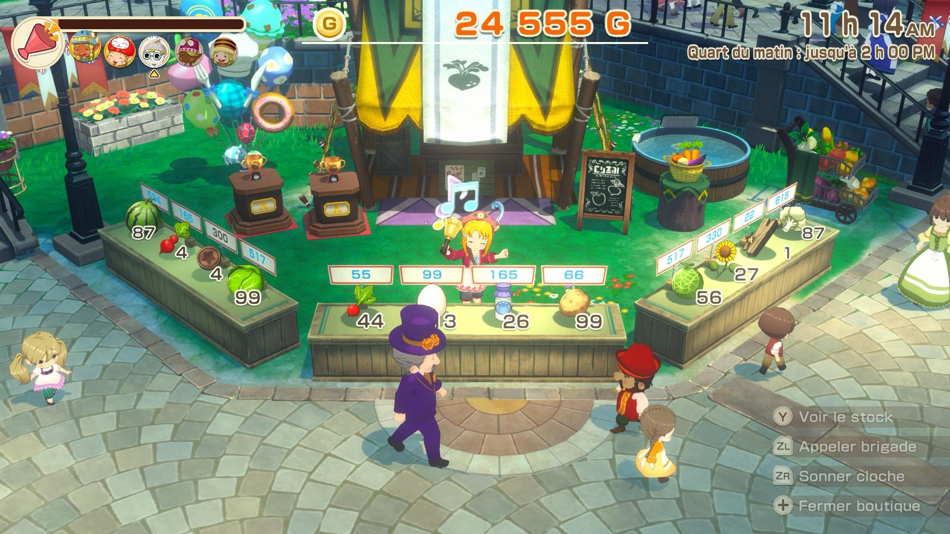 Jeu Story Of Seasons : Grand Bazaar - Limited Edition Pour Nintendo Switch - Neuf