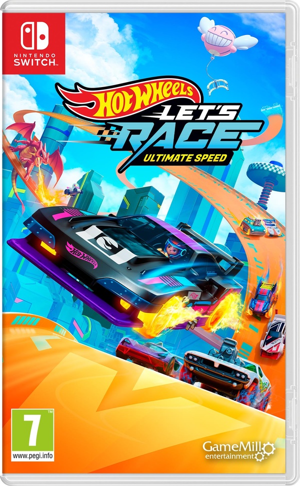 Hot Wheels : Let's Race Ultimate Speed (SWITCH)