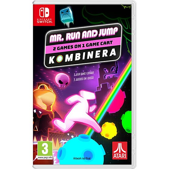 Bundle Mr. Run & Jump + Kombinera Adrenaline - Switch
