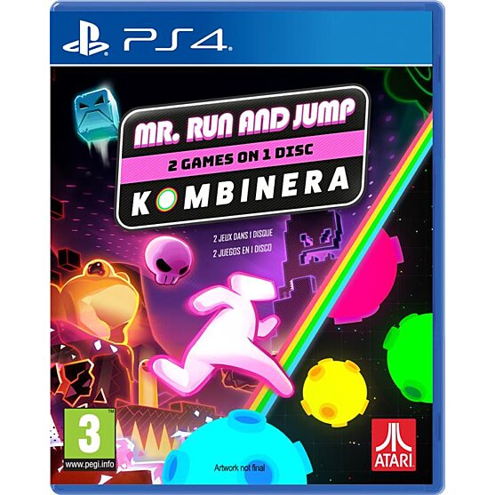 Bundle Mr. Run & Jump + Kombinera Adrenaline - PS4