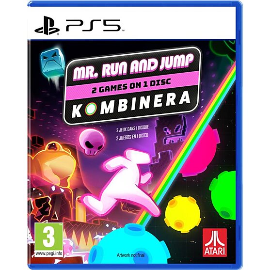 Bundle Mr. Run & Jump + Kombinera Adrenaline - PS5