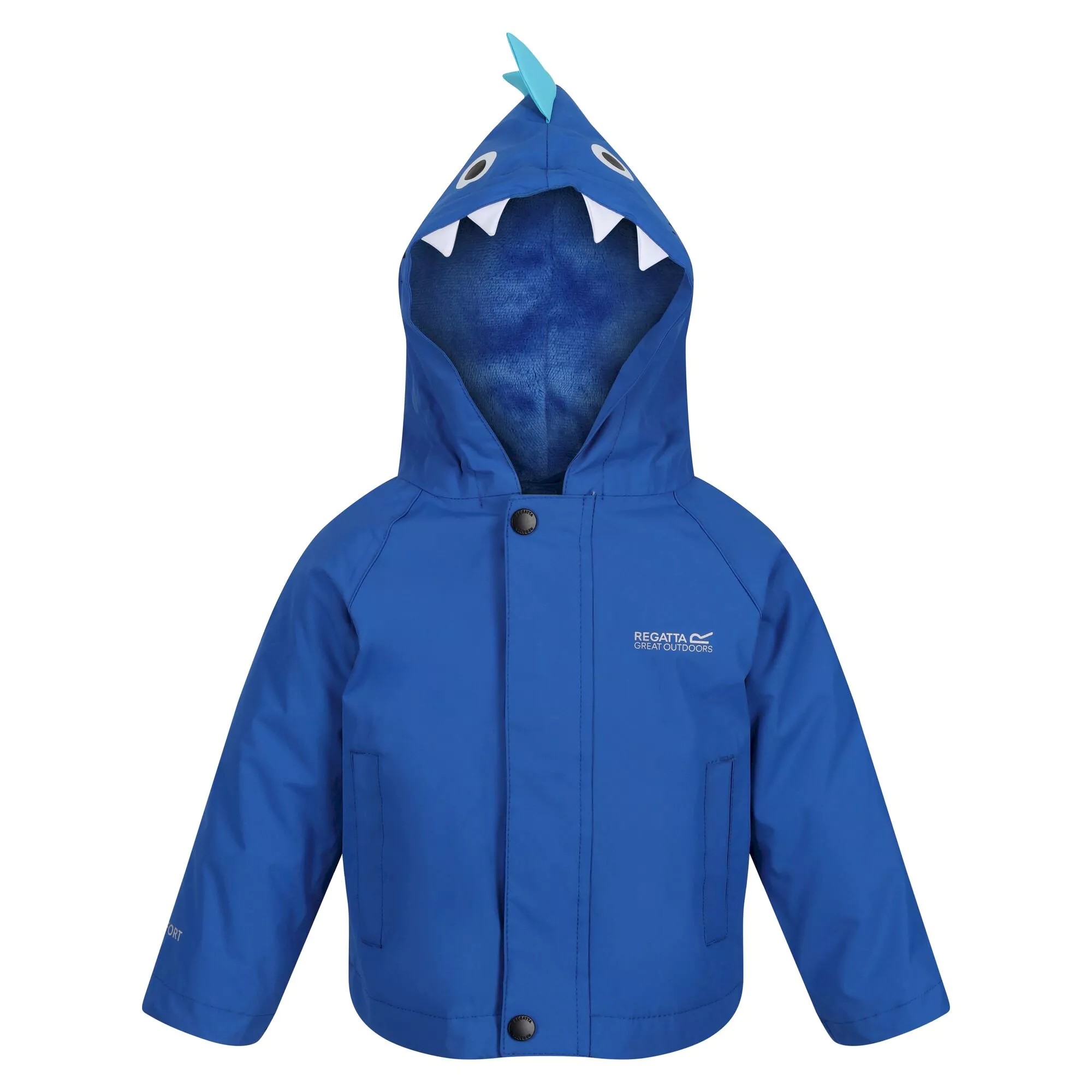 Veste Regatta Bleue à Capuche – Taille 16 – Polyester – Occasion