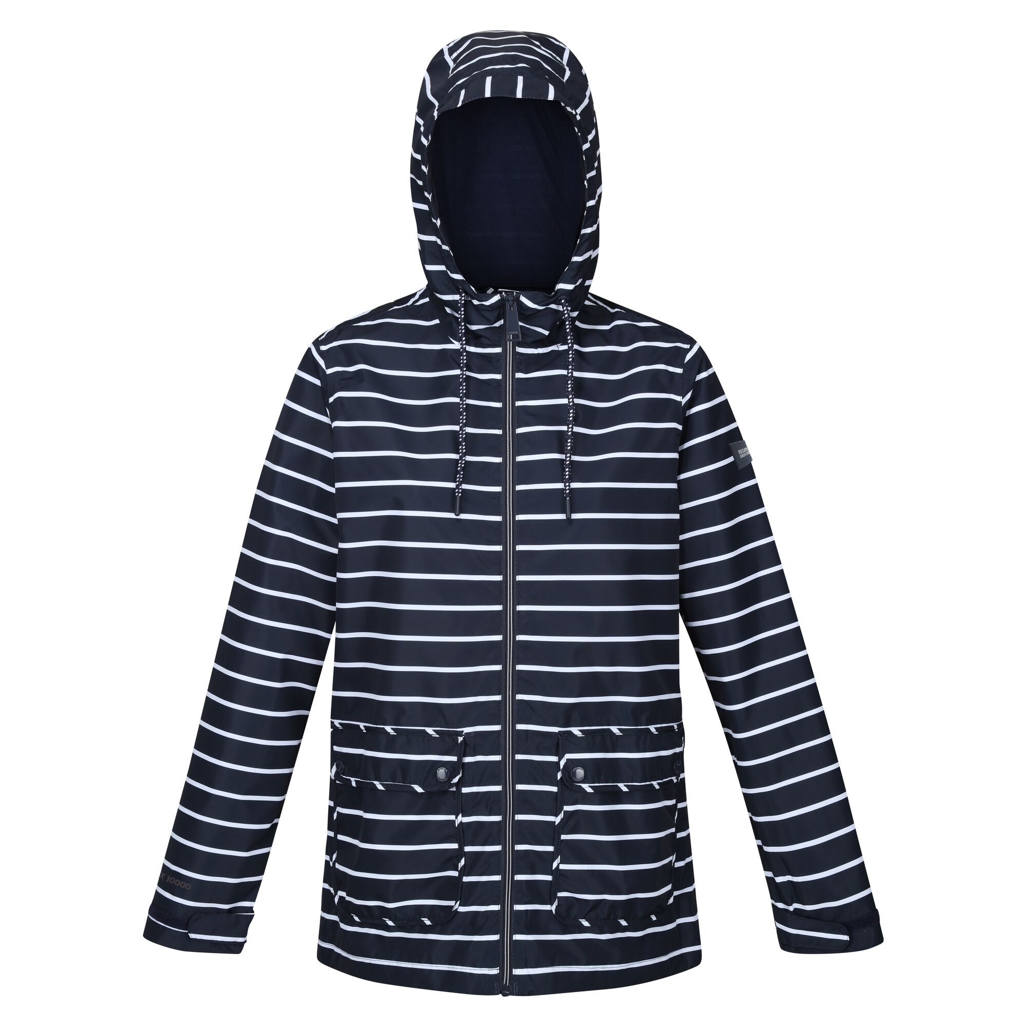 Novalee Femme Veste imperméable - Bleu