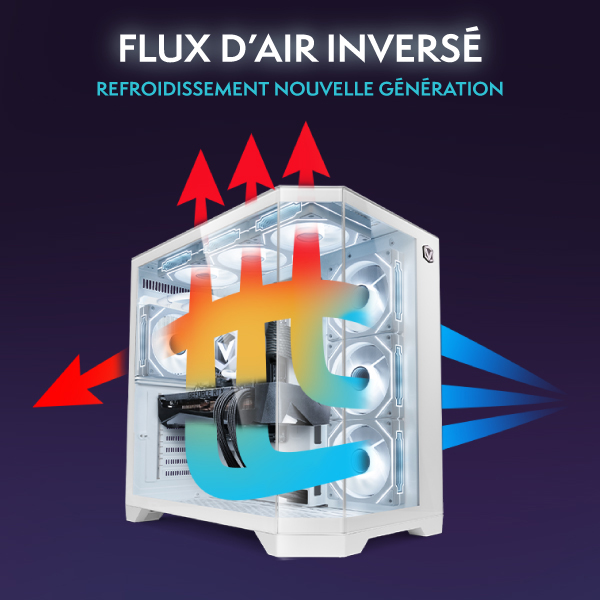 VIBOX IX-540 PC Gamer • AMD Ryzen 7 9800X3D 5,0 GHz • Nvidia