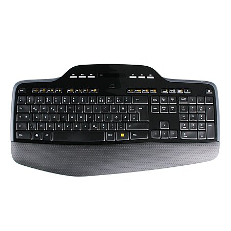 Ensemble clavier et souris sans fil de bureau Logitech MK710