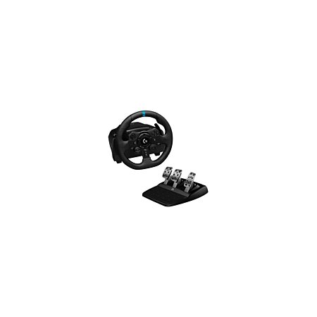 Logitech G G923 Noir USB 2.0 Volant + pédales Analogique/Numérique PC, PlayStation  4, PlayStation 5 au meilleur prix