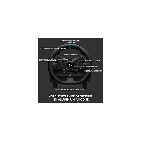 Volante Logitech G923 Com Pedal + Câmbio Driving Force Shifter Para Ps5 Ps4  Ps3 E Pc - WebContinental