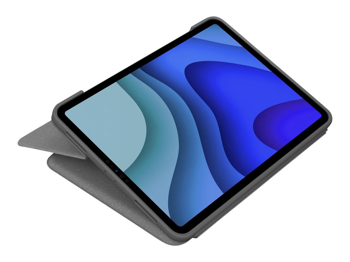 Accessoires de tablette pour iPad Air 4 10.9 Pro 11 2021 2020, étui clavier  avec souris pour iPad Air 3 10.5 10.2 7 7ème 8ème 9ème génération Luopan  Tab Couvertures (couleur : rose saumon, taille : Air 4 10.9 2020) :  : Électronique