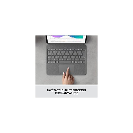 Logitech Combo Touch : le meilleur duo clavier/stylet pour iPad