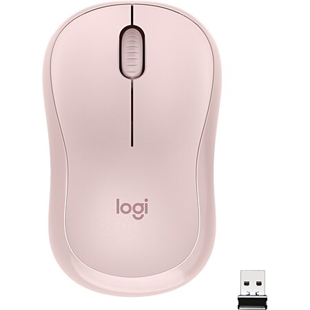 Logitech M185 Souris Sans Fil, 2.4 GHz avec Mini Récepteur USB, Longévité  de la Pile 12 Mois, Résolution du Capteur 1000 PPP, Ambidextre, Compatible