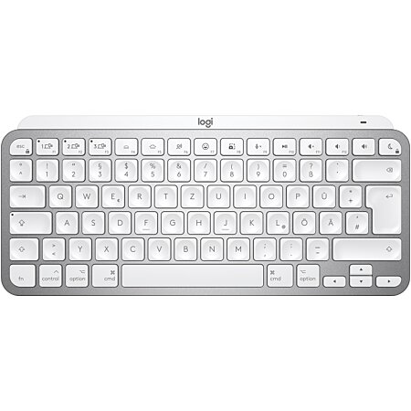 sans fil MX Keys Mini pour Mac compact, Bluetooth, rétroéclairé