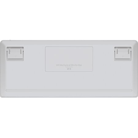 Clavier Logitech MX Mechanical Mini pour Mac Clavier Sans Fil Illumine -  Gris Pale - 920-010795