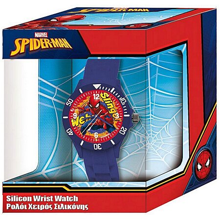 Montre enfant Spiderman bracelet fantaisie - Spiderman