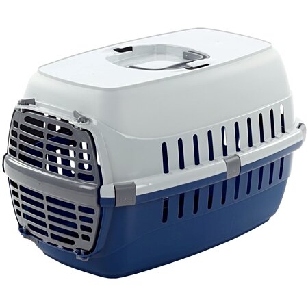 Cage de transport NOAH 1, pour petit chien ou chat maxi 5 kg couleur  aléatoire au meilleur prix
