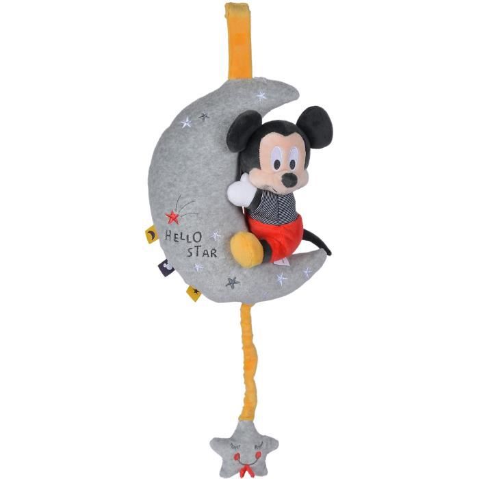 Disney - Mickey Mouse - Nuit Starry - Doudou - à partir de 0m