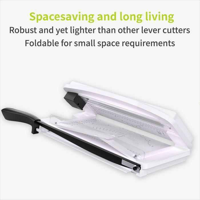 Massicot à Papier Découpe 12 Feuilles Max Lame En Titane A2 A3 A4 A5 - Bricolage