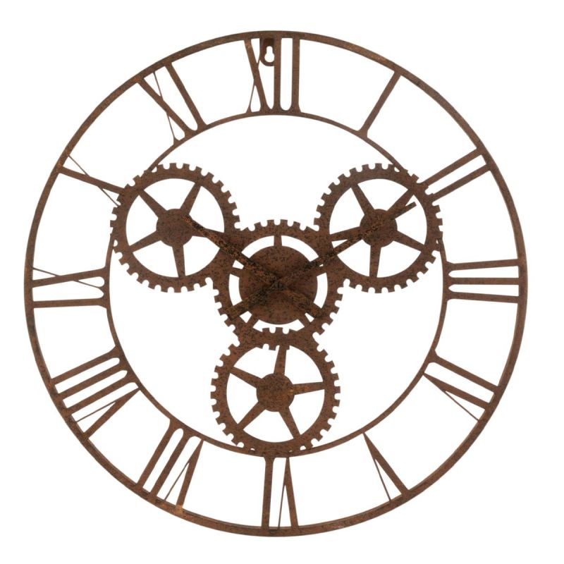 Grande Horloge Murale Design contemporaine Vélo (60 cm) – Horloge Mania